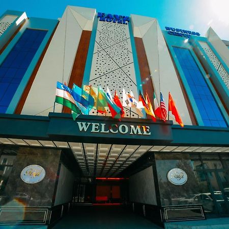 Fayz Hotel Urgench Kültér fotó