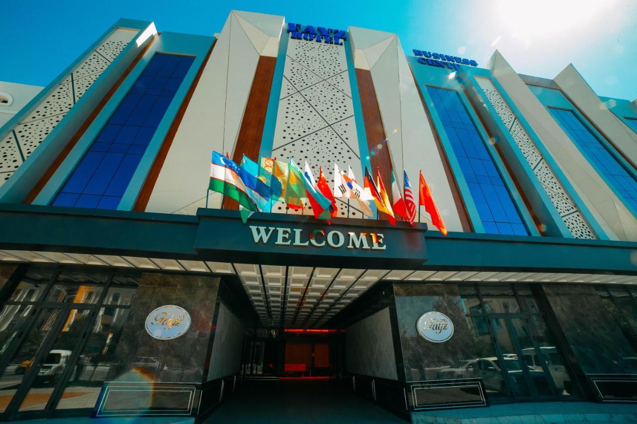 Fayz Hotel Urgench Kültér fotó