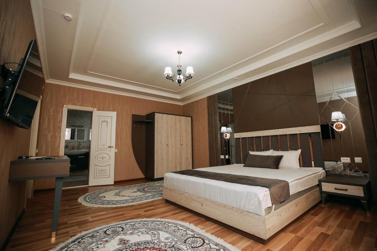 Fayz Hotel Urgench Kültér fotó