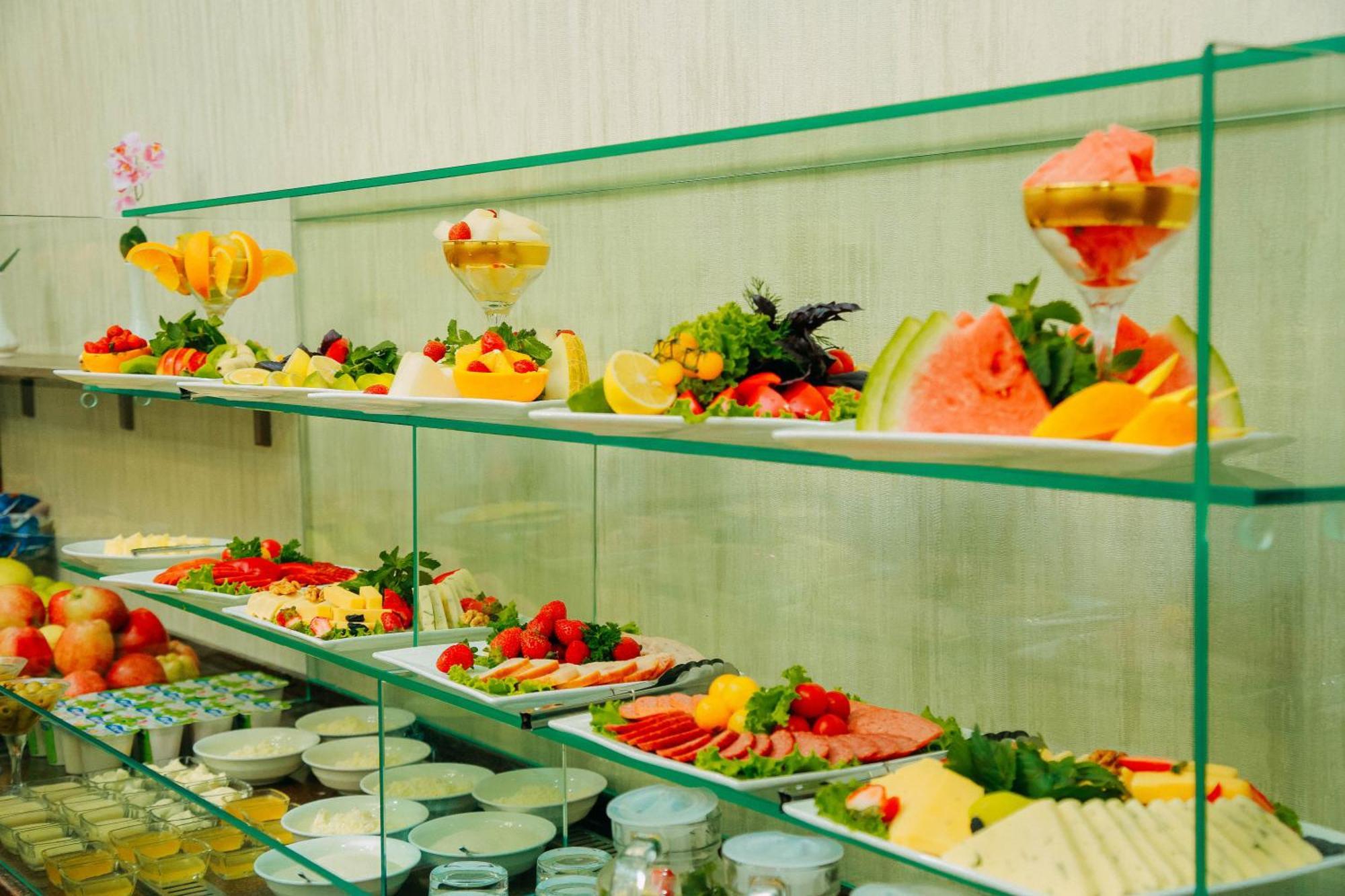 Fayz Hotel Urgench Kültér fotó